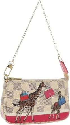 Louis Vuitton Pre-owned Accessory Pouch - - Pre-owned - Donna - Beige - ONE SIZE