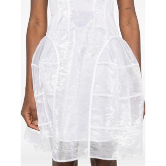 Cecilie Bahnsen Claudie Dress - White