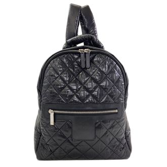 Chanel Black Nylon Backpack (Pre-Owned)