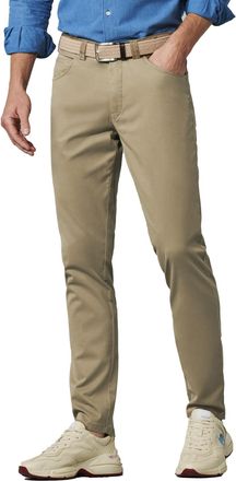 Meyer Pantalon bruin katoen