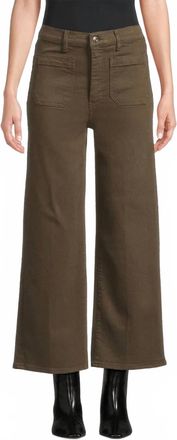 Frame Denim The Anchor Wide Leg Pant In Sagebrush