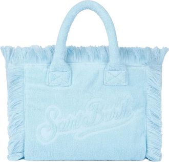 MC2 Saint Barth Tote Bags, female, Blue, Size: ONE SIZE Colette Tote Bag