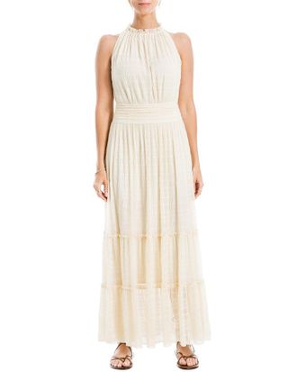 Max Studio Halter Maxi Dress