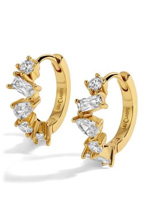 Lili Claspe Mavis Huggie Hoop Earrings in Gold at Nordstrom