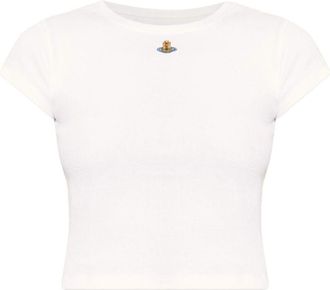 Vivienne Westwood Ribbed Crop Top