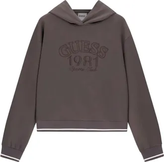 Guess Mujer, Sudaderas, Marr&oacute;n, Talla: XS