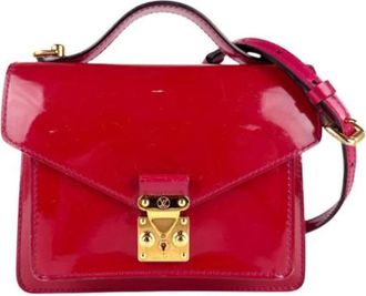 Louis Vuitton Pre-owned Handbags, female, Red, Size: ONE SIZE Pre-owned Handbag