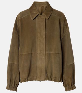 Brunello Cucinelli Chaqueta de ante