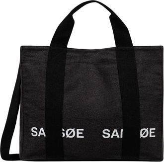Sams&oslash;e & Sams&oslash;e Donna, Borse, Nero, Taglia unica, new