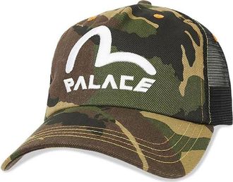 Palace X Evisu Cap Green P24EVH002