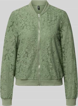 Vero Moda Regular Fit Blouson aus Baumwoll-Mix Modell HONEY in Schilf, Gr&ouml;&szlig;e XS