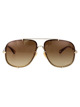 Chlo&eacute; Pilotensonnenbrille Ch0348 S 003