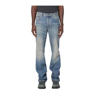 Alexander McQueen Slim Fit Jeans, male, Blue, S, Stylish Blue Jeans for Men
