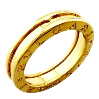 Bulgari B.Zero1 Gold Yellow Gold (18K) Band Ring (Pre-Owned)