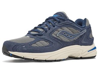 Saucony Originals Grid Jazz 9 Lace-up Boots Navy/Grey : Mens 10.5 - Womens 12 Medium, Suede/Textile