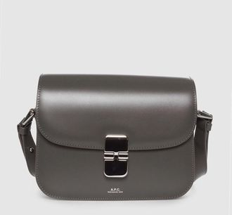 A.P.C. Sac Grace Small Charbon