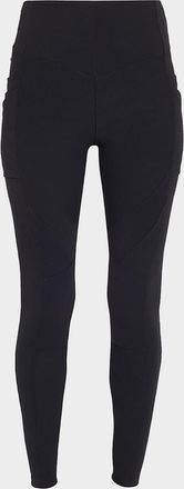 Blanc Noir Directional Rib Leggings