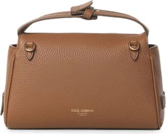 Dolce & Gabbana Top Handle Bag - Dames - Handtassen - Bruin - ONE Size - Leer - Tassen