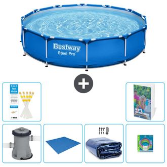 Bestway Piscina Bestway Steel Pro Redonda - 305x76 Cm - 7-piezas S220