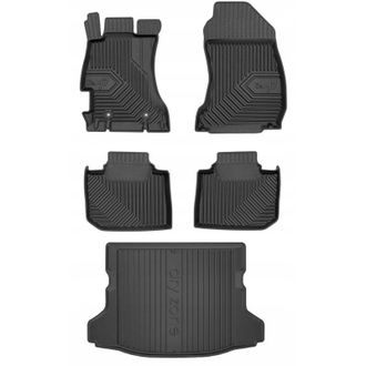 OEM Set 77 Alfombrillas Y Tapete Subaru Xv 1 2011-2017