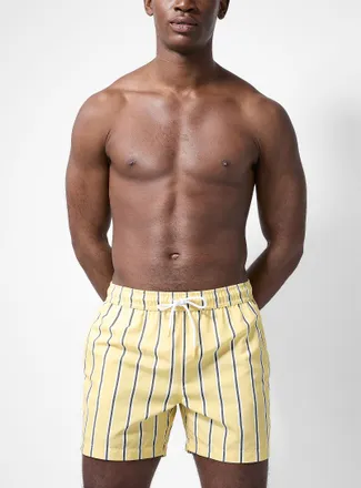 Simons Mens Nautical stripe swim short