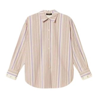 Twinset Donna, Camicette, Multicolore, S, new