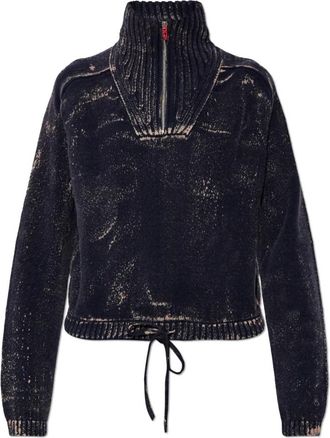 Diesel Mujer, Jerseys, Azul, Talla: 2XS