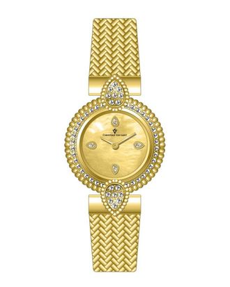 Christian Van Sant Womens Valor Watch
