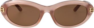 Balenciaga Round Sunglasses Bb0434 Sk 004