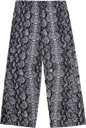 Rains Snake Print Mito Pants