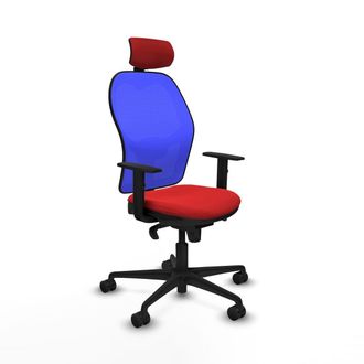 Piqueras y Crespo Piqueras-y-crespo Jorquera 1d036n2 Silla De Oficina Roja