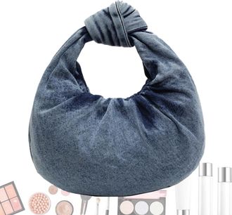Generic Women Bag | Cloud Dumpling Fashion Handbag | Clutch Purses,for Mobile Phone Cosmetics Vacation Party Travel Beach Business Trips