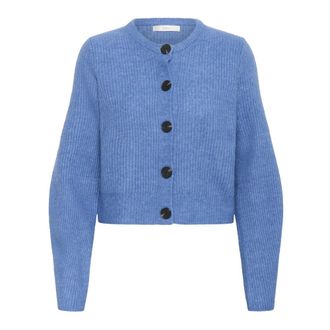 Inwear Niasiw Cardigan - female - InWear - Cardigans - Blue - S - Knitwear