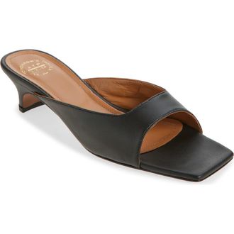 ATP Atelier Tavenna Sandal in Black at Nordstrom, Size 12Us