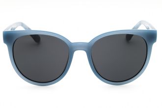 Draper James DJ9017 Round Propionate Sunglasses - Blue