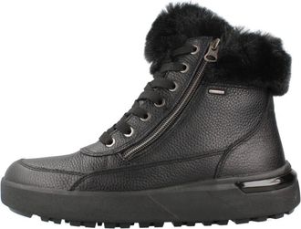 Geox Dalyla Abx Laarzen - Dames - Schoenen - Zwart - Maat: 39 EU Zijde