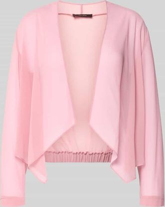 Vera Mont Jacke aus Chiffon in offener Passform in Kirsche, Gr&ouml;&szlig;e 36