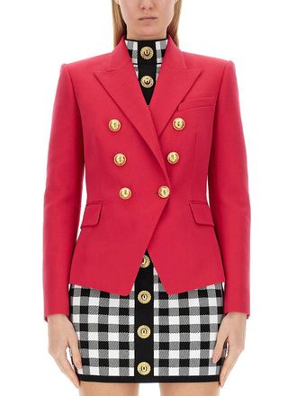 Balmain Six-Button Jacket