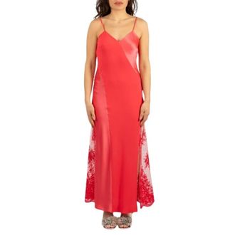 Hanita Maxi Dresses, female, Red, Size: XS Maxi Dress