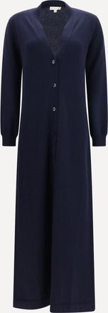 Malo Long cashmere V-neck Cardigan Female 40