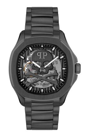 Philipp Plein $keleton $pectre Heren Horloge Zwart PWRAA0423