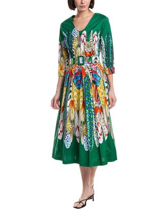 Samantha Sung Lana Midi Dress