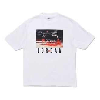 Air Jordan x Undefeated T-Shirt White DX6029-100