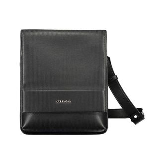 Calvin Klein Shoulder Bag - - Bags - Uomo - Nero - ONE SIZE