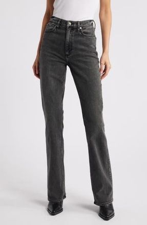 Rag & Bone Peyton High Waist Bootcut Jeans in Inky at Nordstrom Rack, Size 34