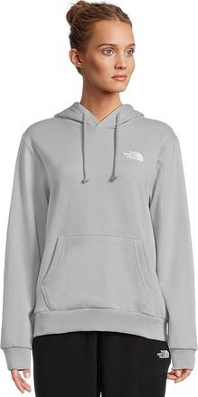 The North Face Evolution Box NSE Hoodie Womens Sweatshirt Blue Flax : 2XL, Cotton/Polyester