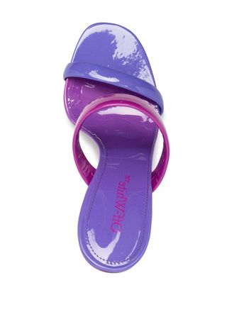Off-white Meteor Heel - Purple