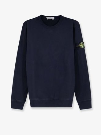 Stone Island Felpa in cotone organico - STONE ISLAND - gender_Man