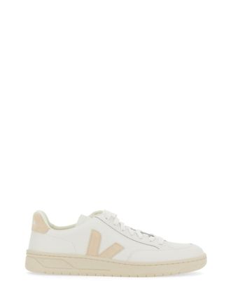 Veja White Logo Sneakers