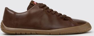 Camper Sneakers slip-on Peu Path+ in pelle liscia con lacci elasticizzati